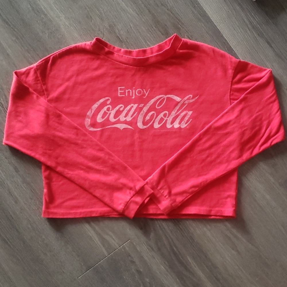Coca-Cola crop top